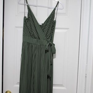 Kaileigh Rica Knit Crop Jumpsuit